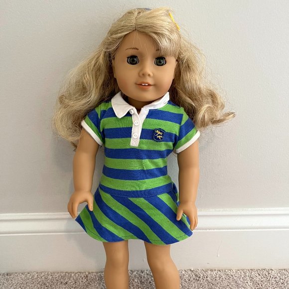 American Girl Other - American Girl 2010 "Lanie" w/ books